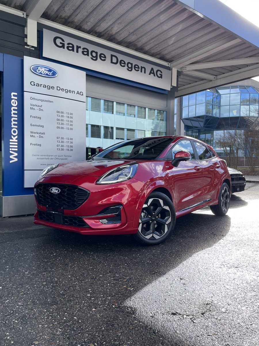 FORD Puma 1.0 EcoB Hybrid 125 ST-Line X