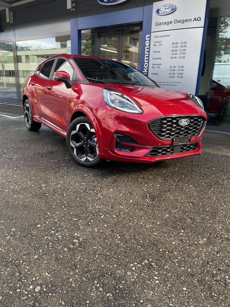 FORD Puma 1.0 EcoB Hybrid 125 ST-Line X-image-7