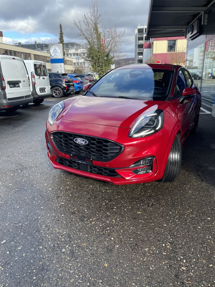 FORD Puma 1.0 EcoB Hybrid 125 ST-Line X-image-14