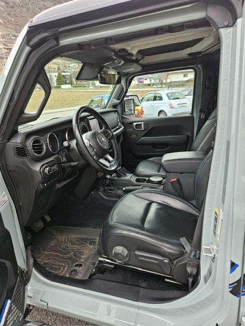 JEEP Wrangler 2.0 PHEV Unlimited Rubicon DT Automatic-image-11