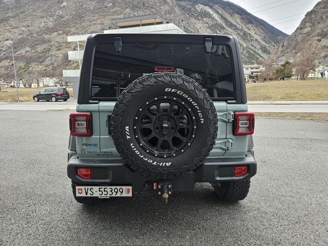 JEEP Wrangler 2.0 PHEV Unlimited Rubicon DT Automatic-image-4