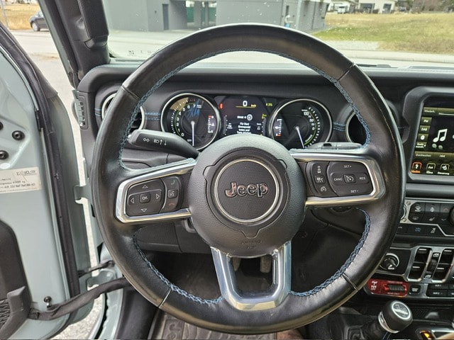 JEEP Wrangler 2.0 PHEV Unlimited Rubicon DT Automatic-image-7