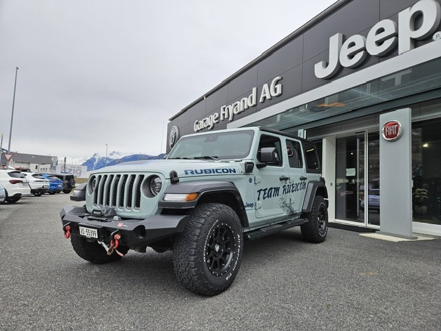 JEEP Wrangler 2.0 PHEV Unlimited Rubicon DT Automatic-image-2