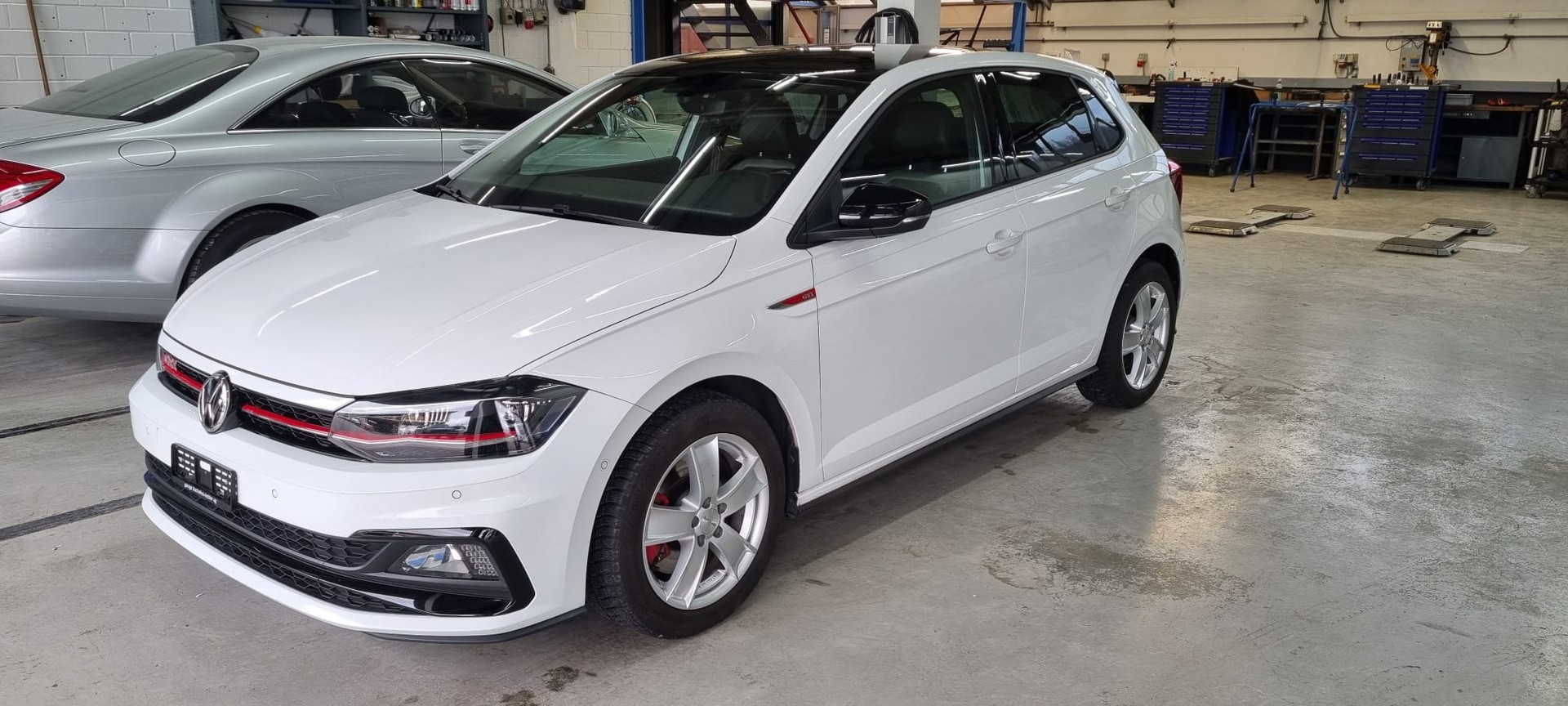 VW Polo 2.0 TSI GTI DSG