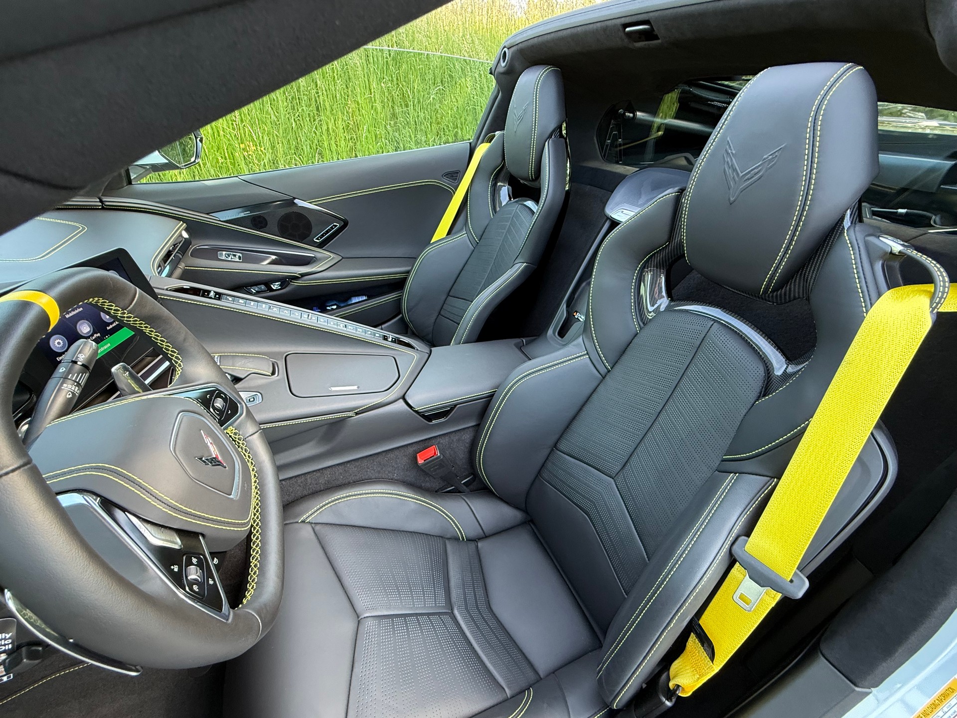 CHEVROLET Corvette Coupé Stingray 3LT-image-11