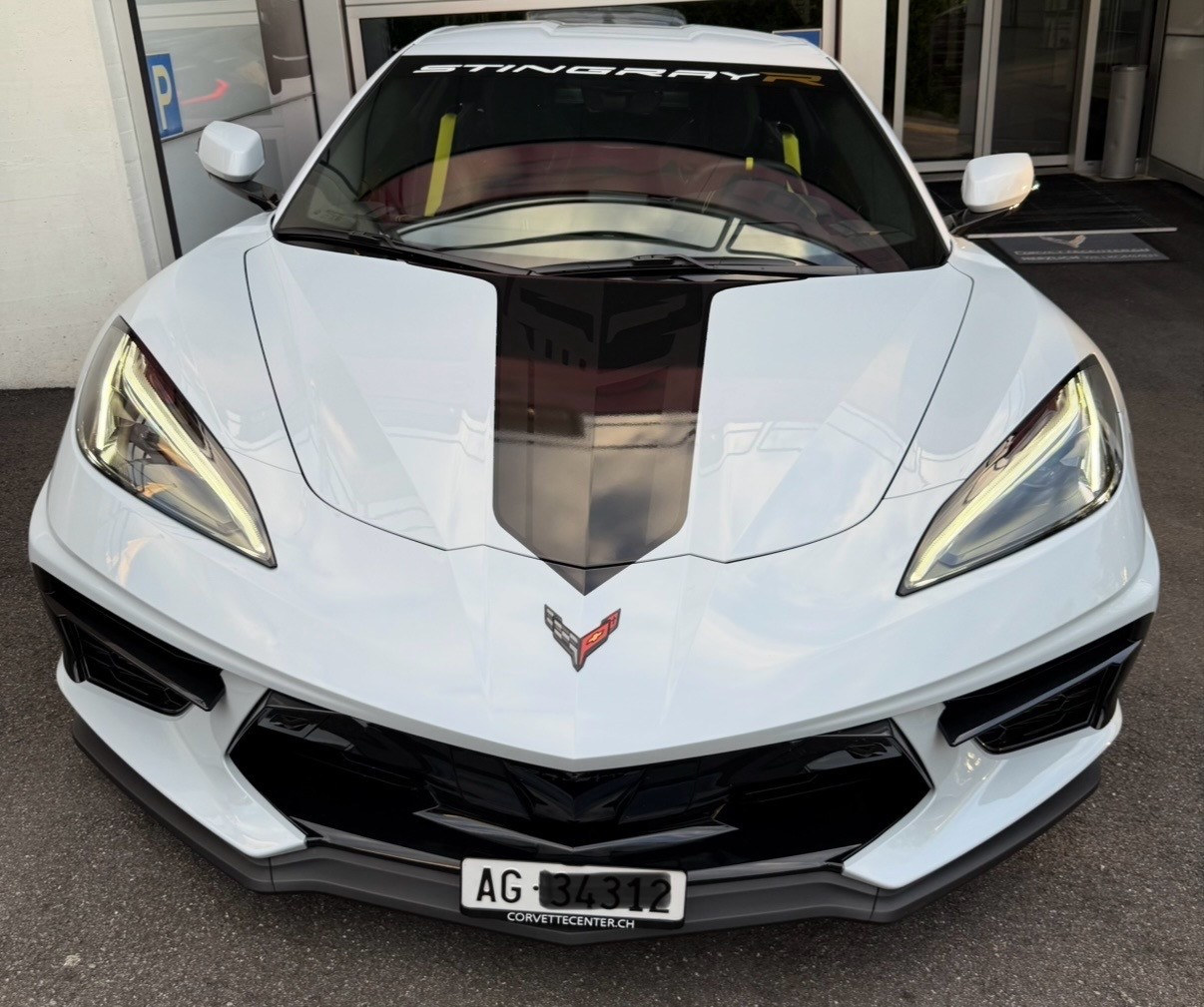 CHEVROLET Corvette Coupé Stingray 3LT-image-2