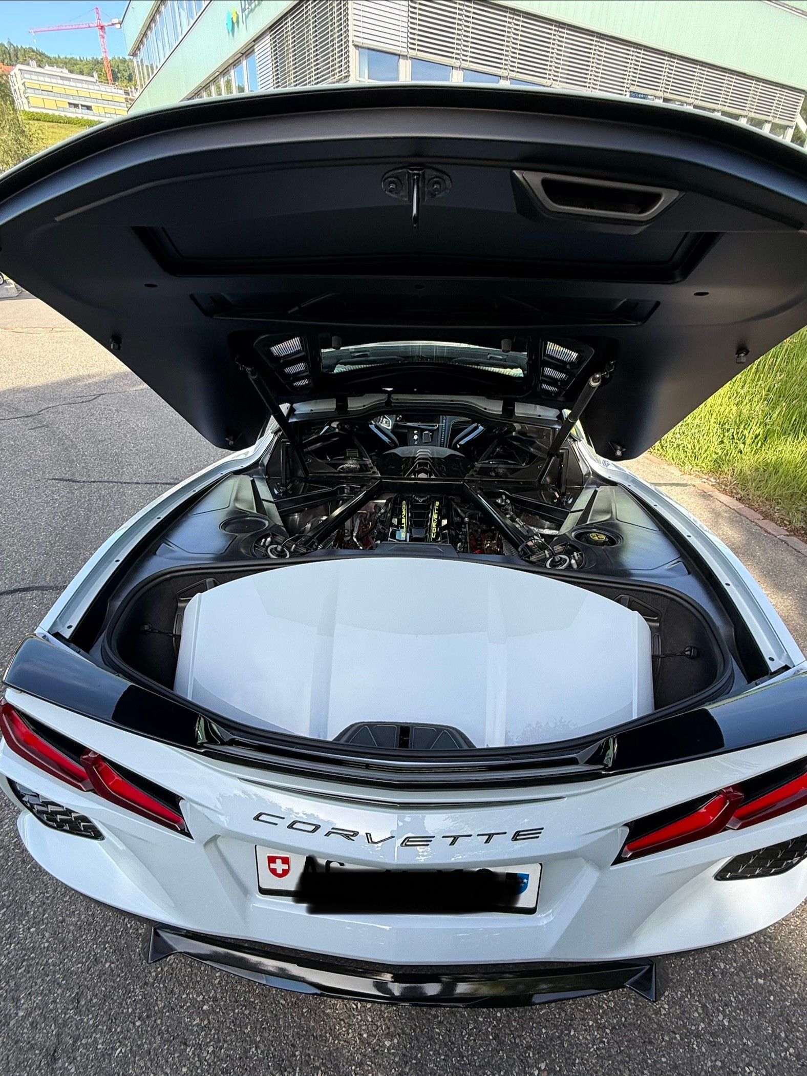 CHEVROLET Corvette Coupé Stingray 3LT-image-7