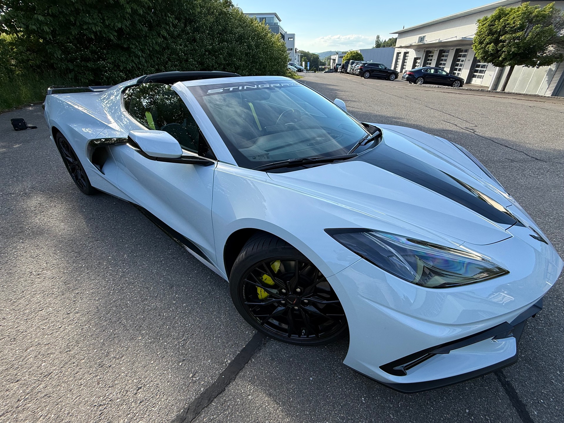 CHEVROLET Corvette Coupé Stingray 3LT-image-8