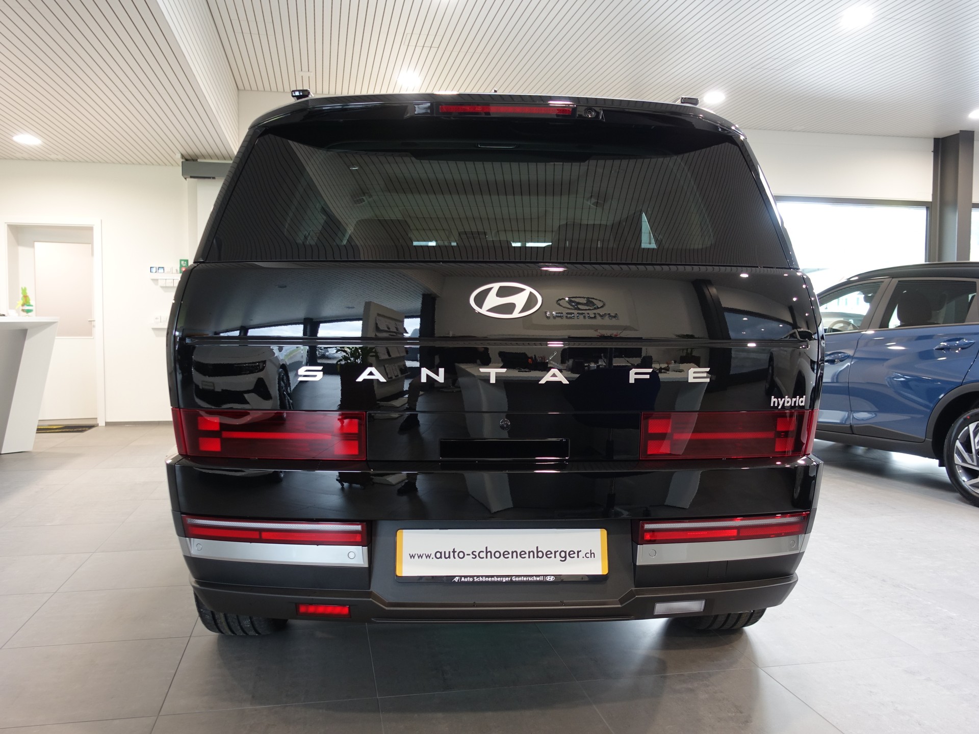 HYUNDAI Santa Fe 1.6 HEV Vertex 4WD 7-Plätzer-image-3