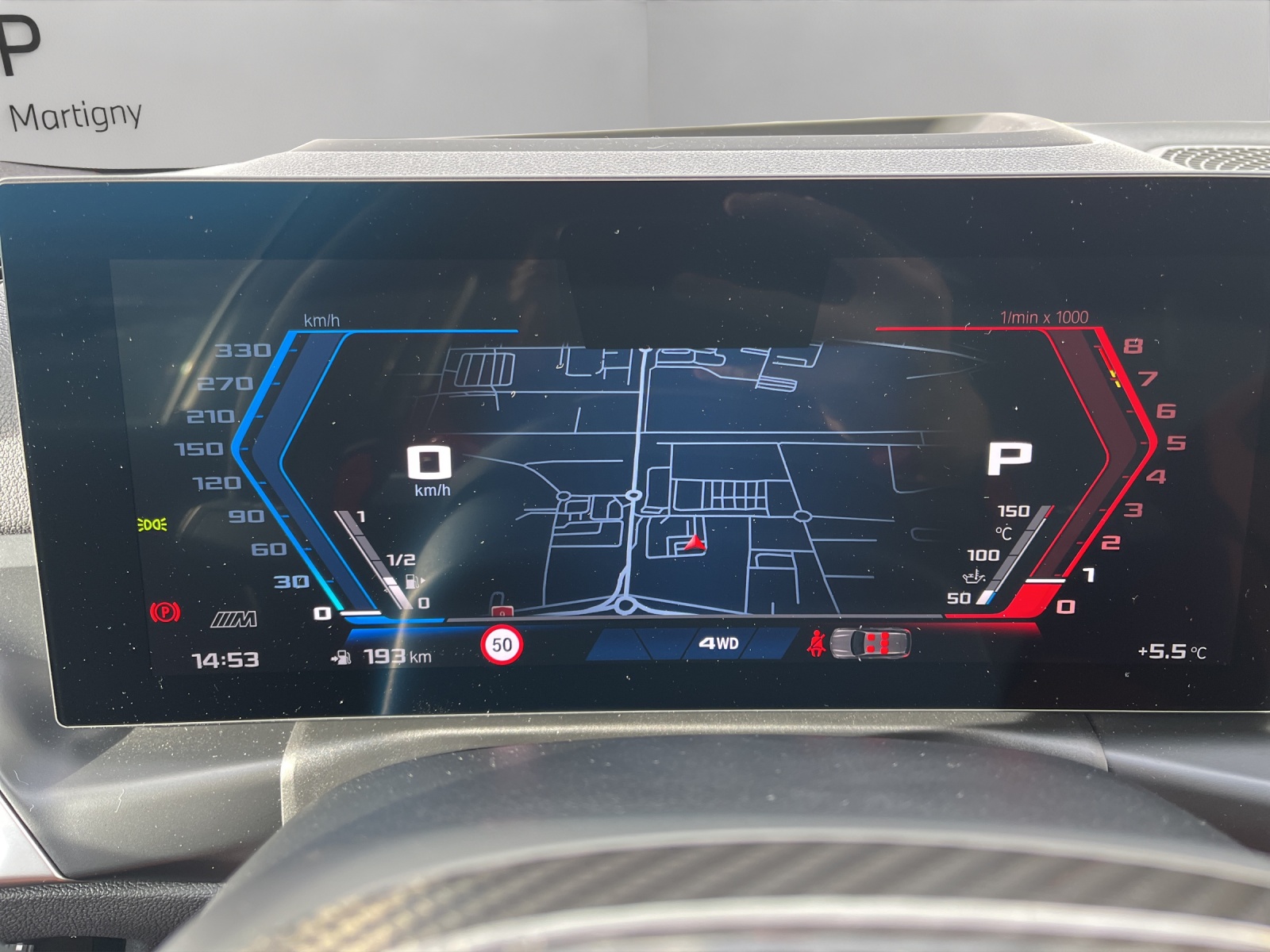 BMW M3 Touring xDrive Competition M-image-14