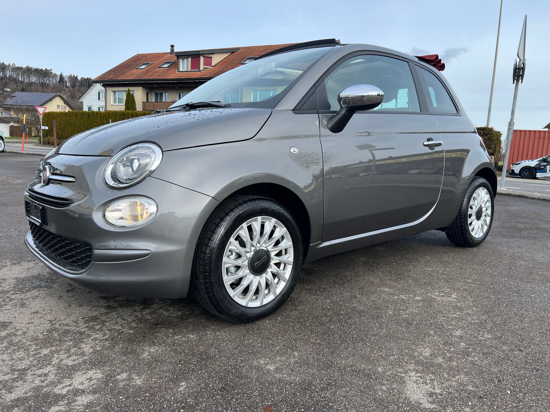 FIAT 500C 1.0 N3 MildHybrid Cult