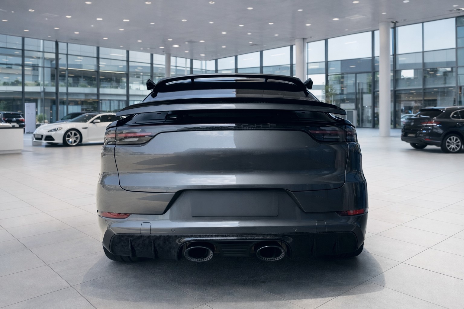 PORSCHE Cayenne Turbo Coupé GT Paket-Porsche Approved Garantie bis 11.2027-image-5