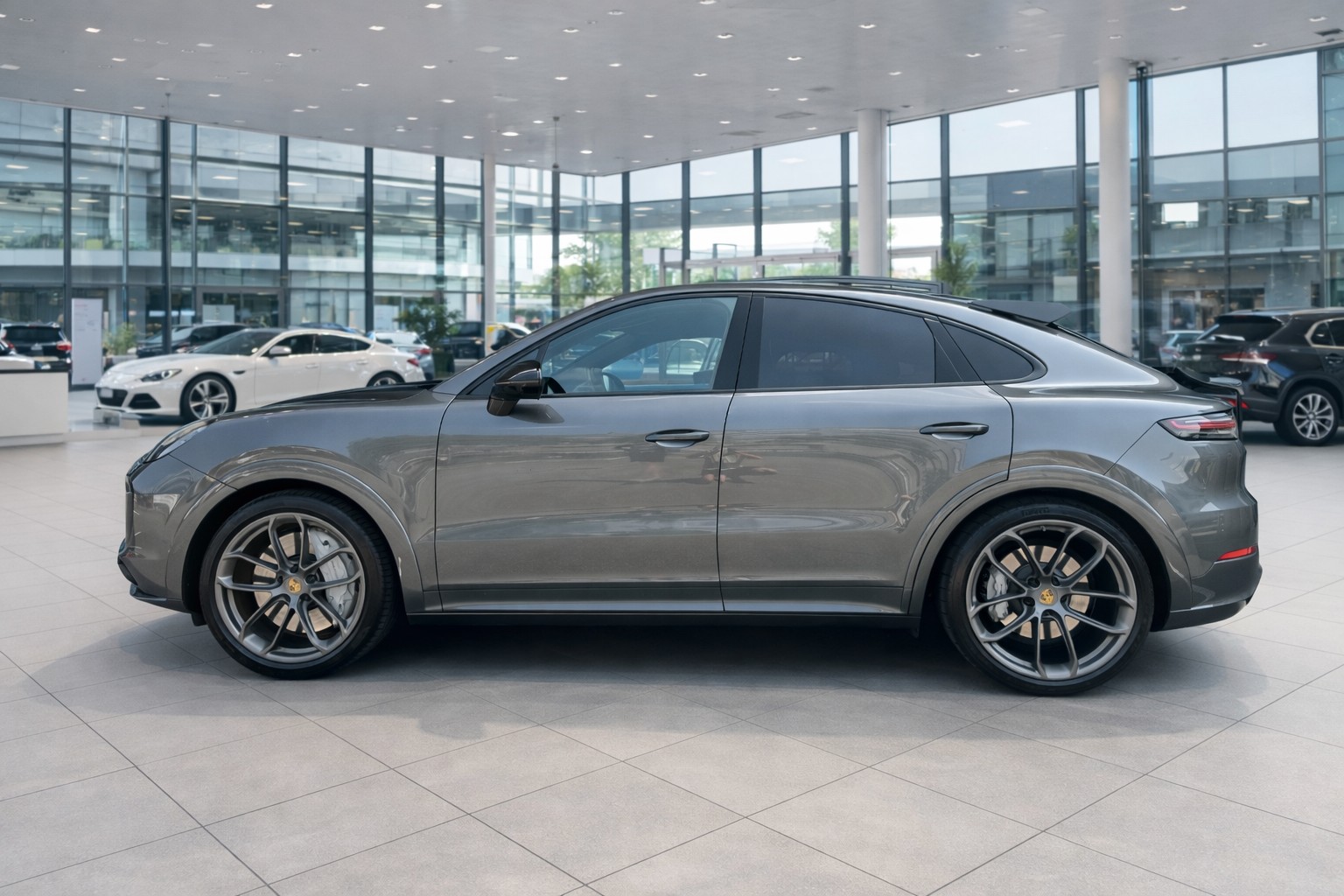 PORSCHE Cayenne Turbo Coupé GT Paket-Porsche Approved Garantie bis 11.2027-image-2