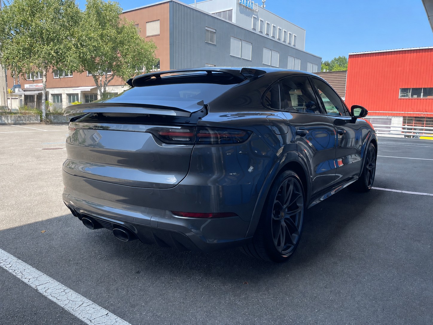 PORSCHE Cayenne Turbo Coupé GT Paket-Porsche Approved Garantie bis 11.2027-image-0