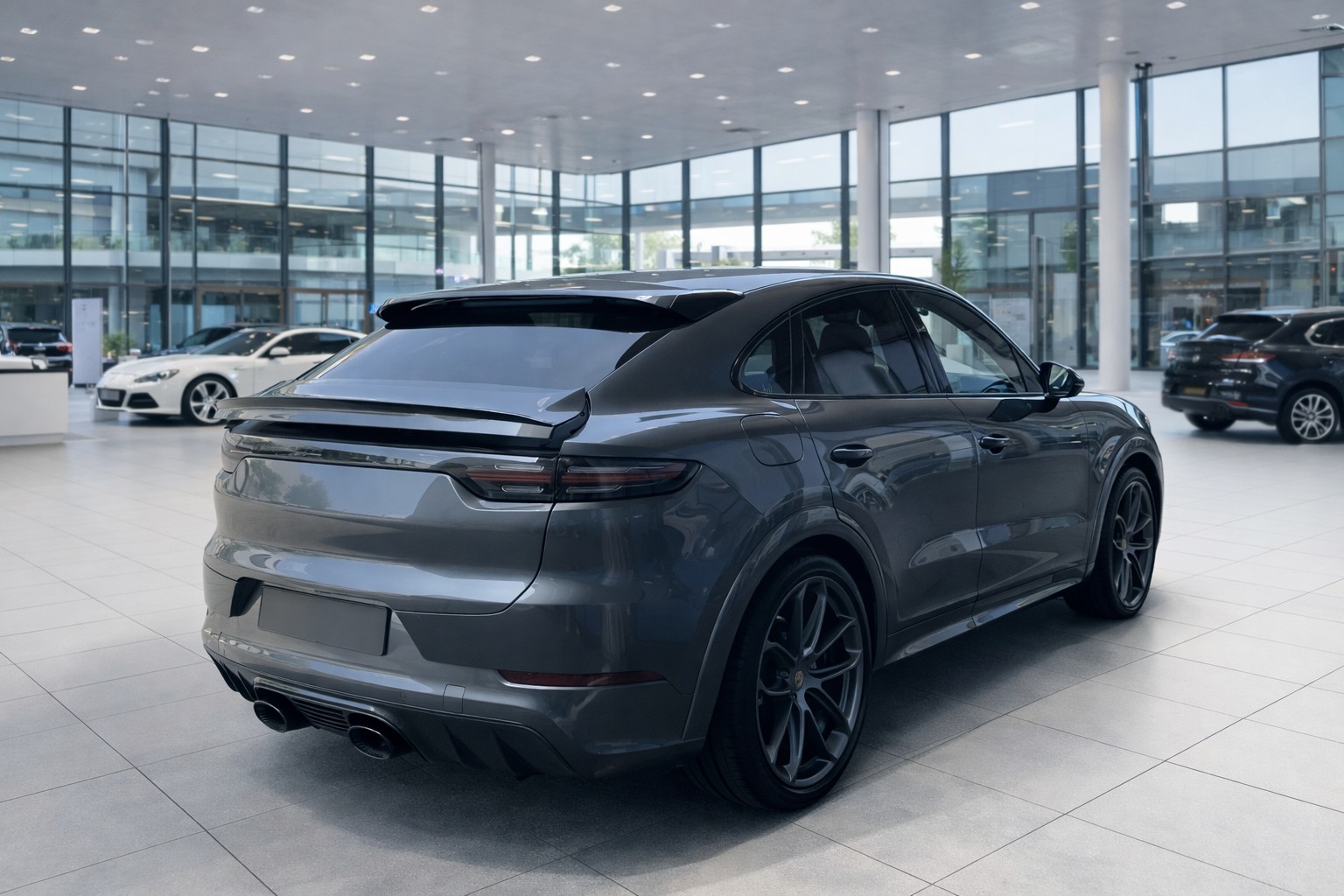 PORSCHE Cayenne Turbo Coupé GT Paket-Porsche Approved Garantie bis 11.2027-image-0