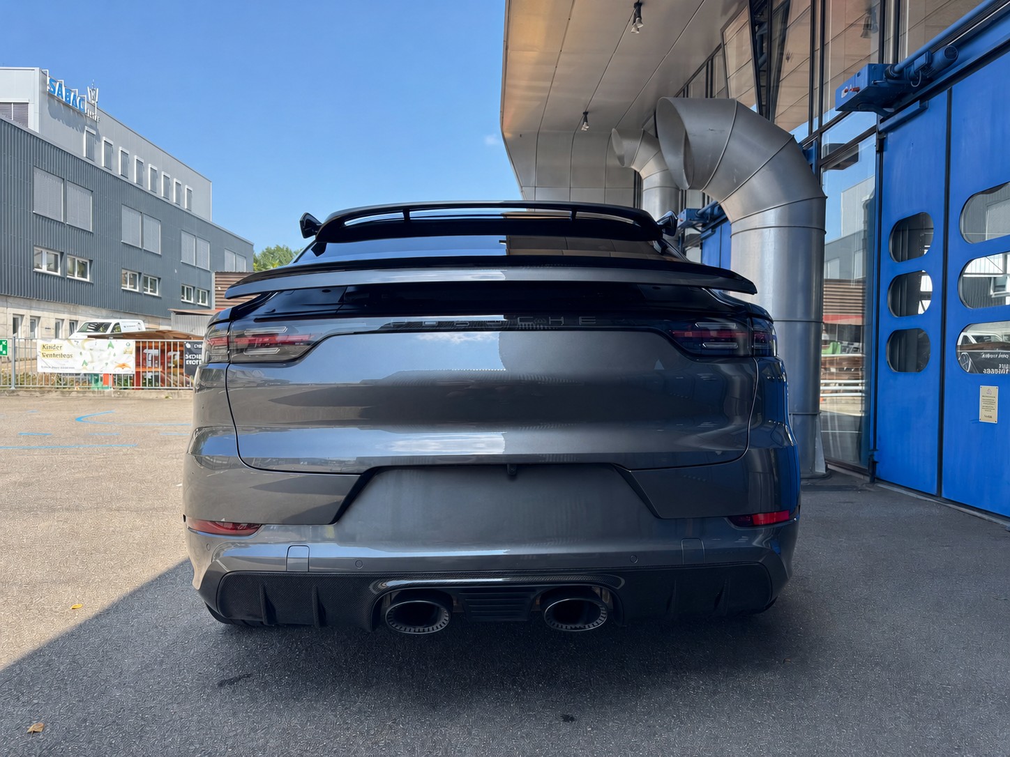 PORSCHE Cayenne Turbo Coupé GT Paket-Porsche Approved Garantie bis 11.2027-image-6