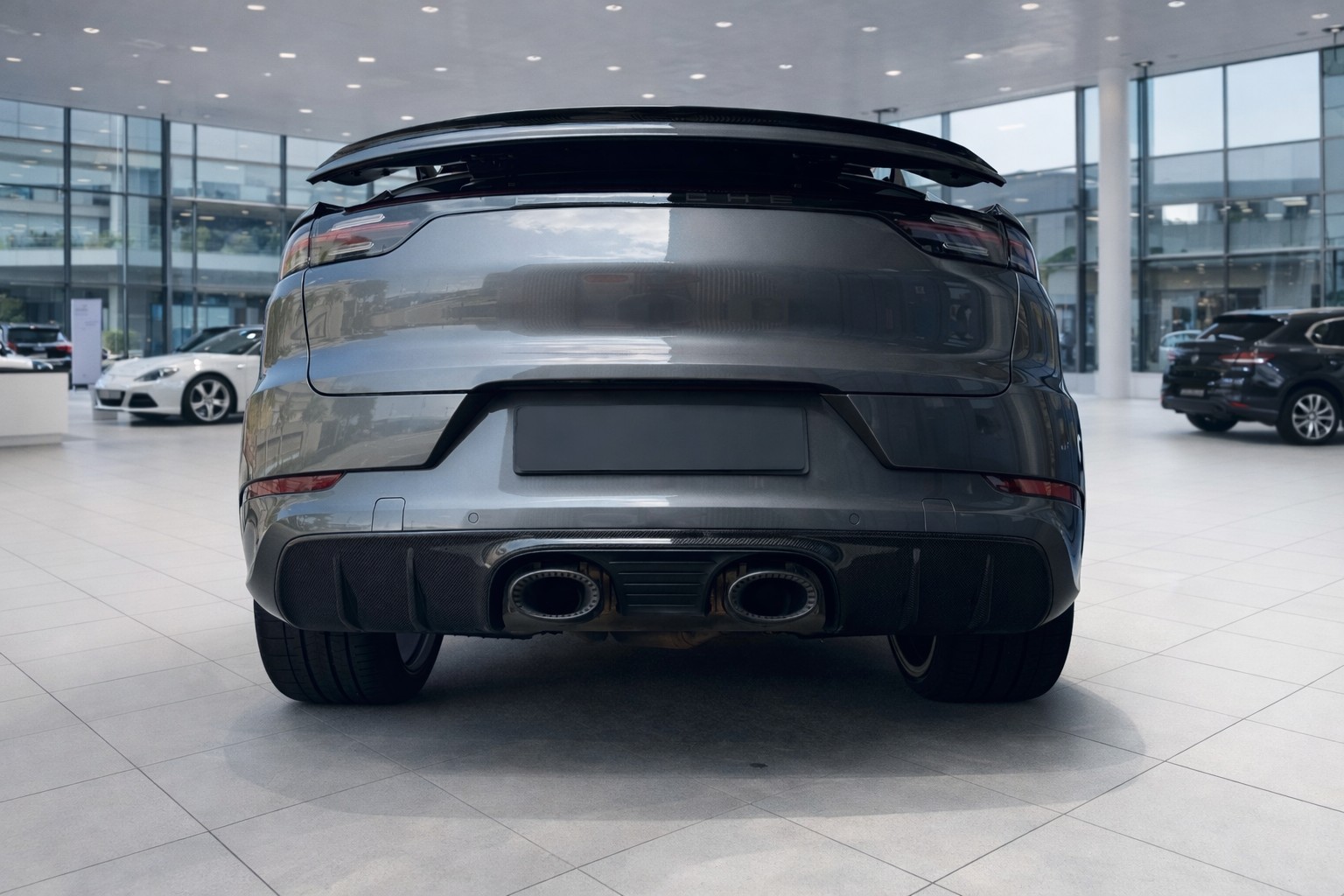 PORSCHE Cayenne Turbo Coupé GT Paket-Porsche Approved Garantie bis 11.2027-image-4
