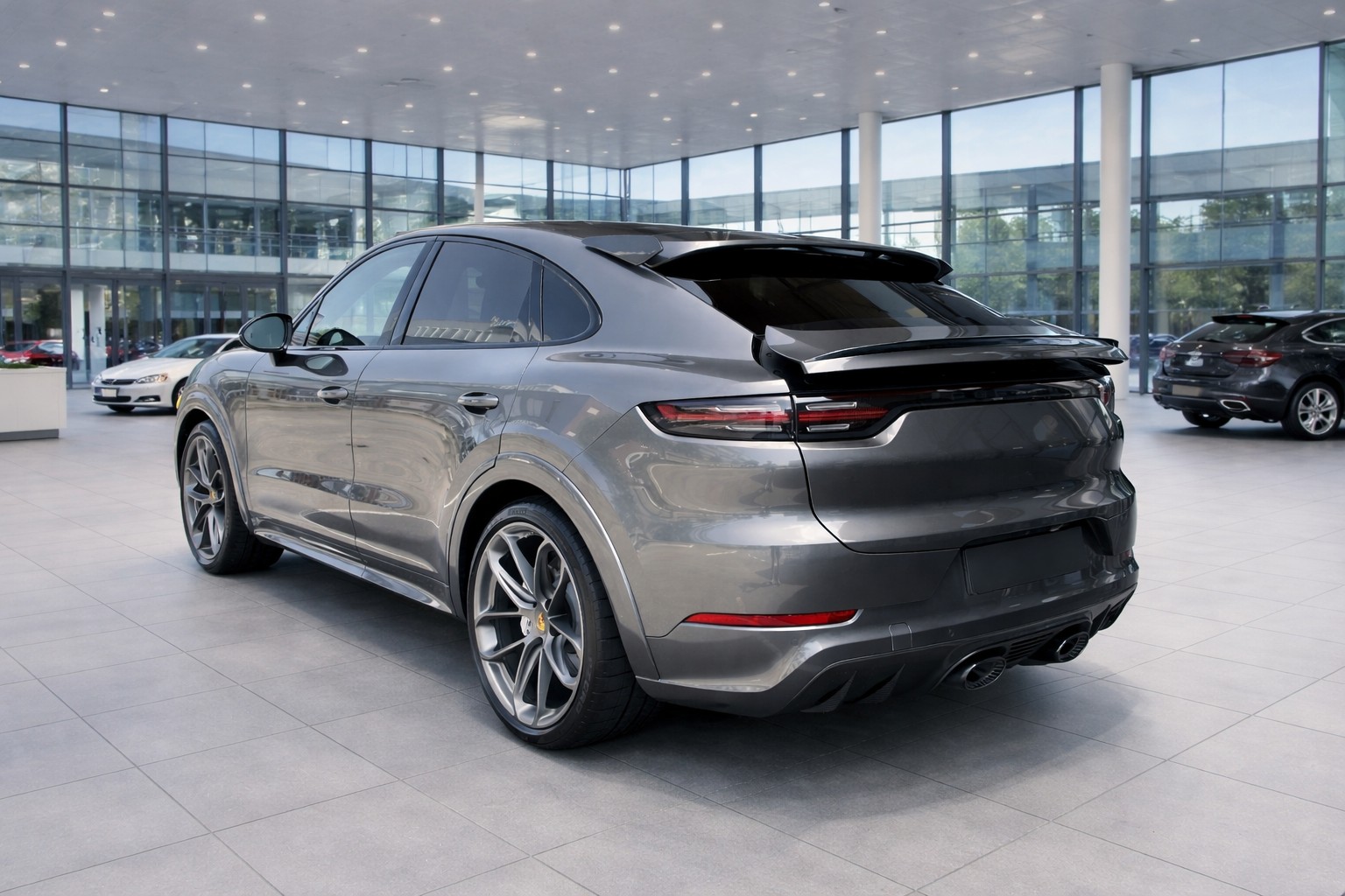 PORSCHE Cayenne Turbo Coupé GT Paket-Porsche Approved Garantie bis 11.2027-image-3