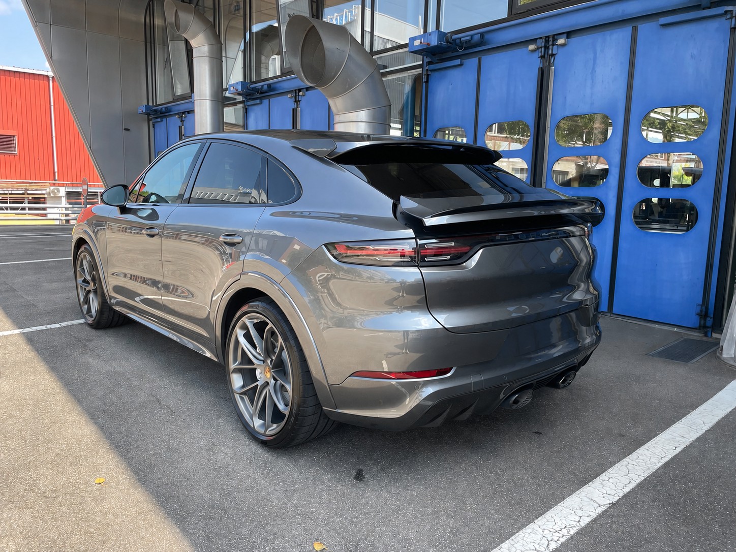 PORSCHE Cayenne Turbo Coupé GT Paket-Porsche Approved Garantie bis 11.2027-image-4