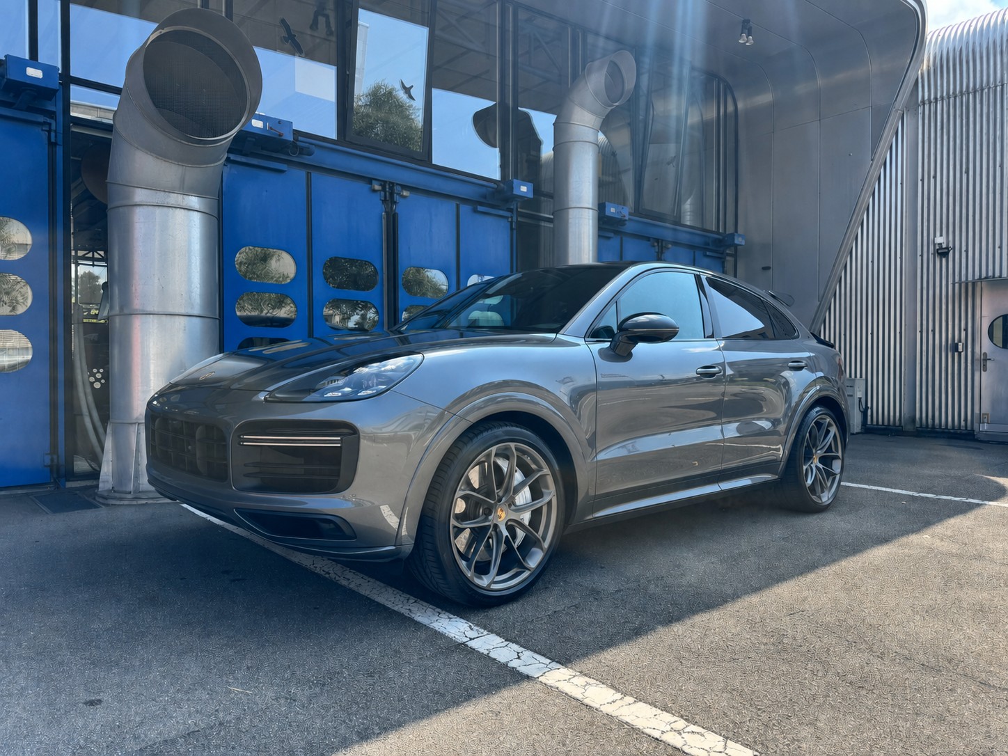 PORSCHE Cayenne Turbo Coupé GT Paket-Porsche Approved Garantie bis 11.2027-image-1