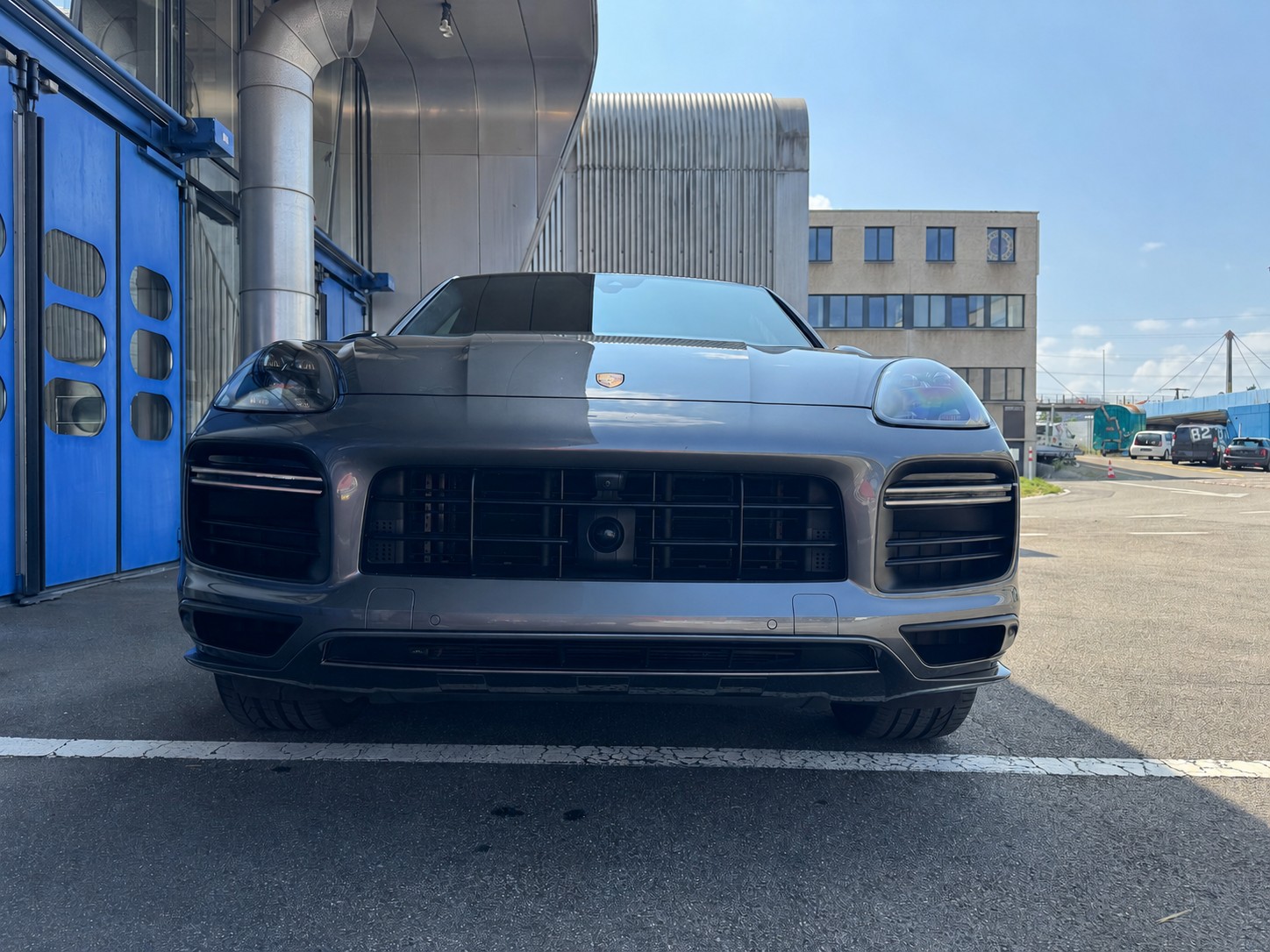 PORSCHE Cayenne Turbo Coupé GT Paket-Porsche Approved Garantie bis 11.2027-image-3