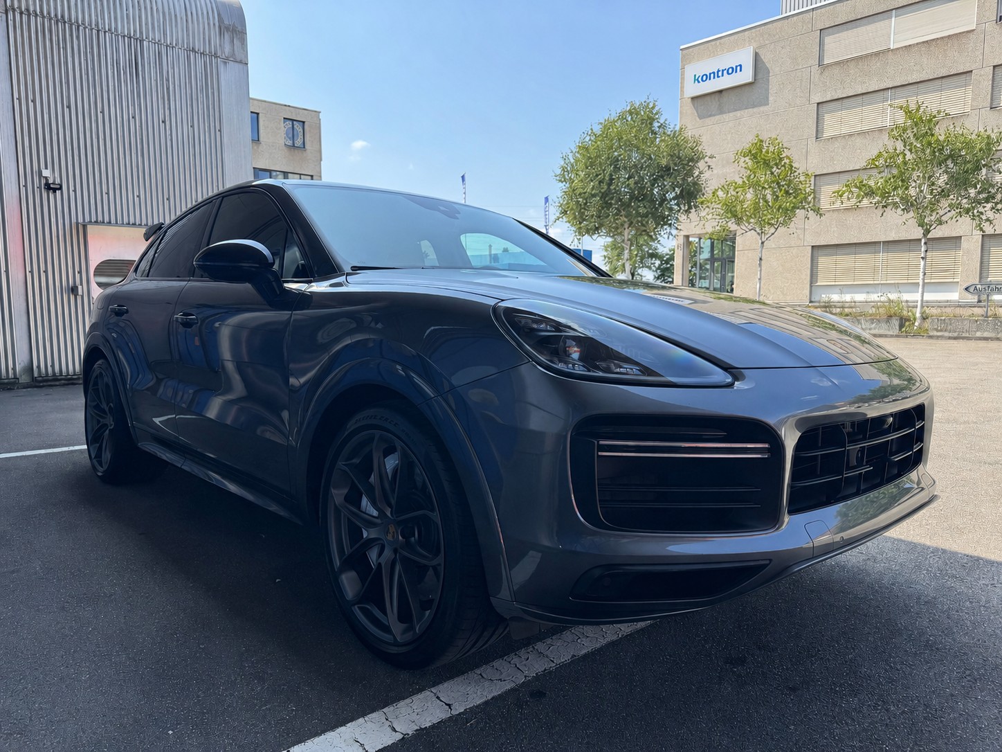 PORSCHE Cayenne Turbo Coupé GT Paket-Porsche Approved Garantie bis 11.2027-image-2