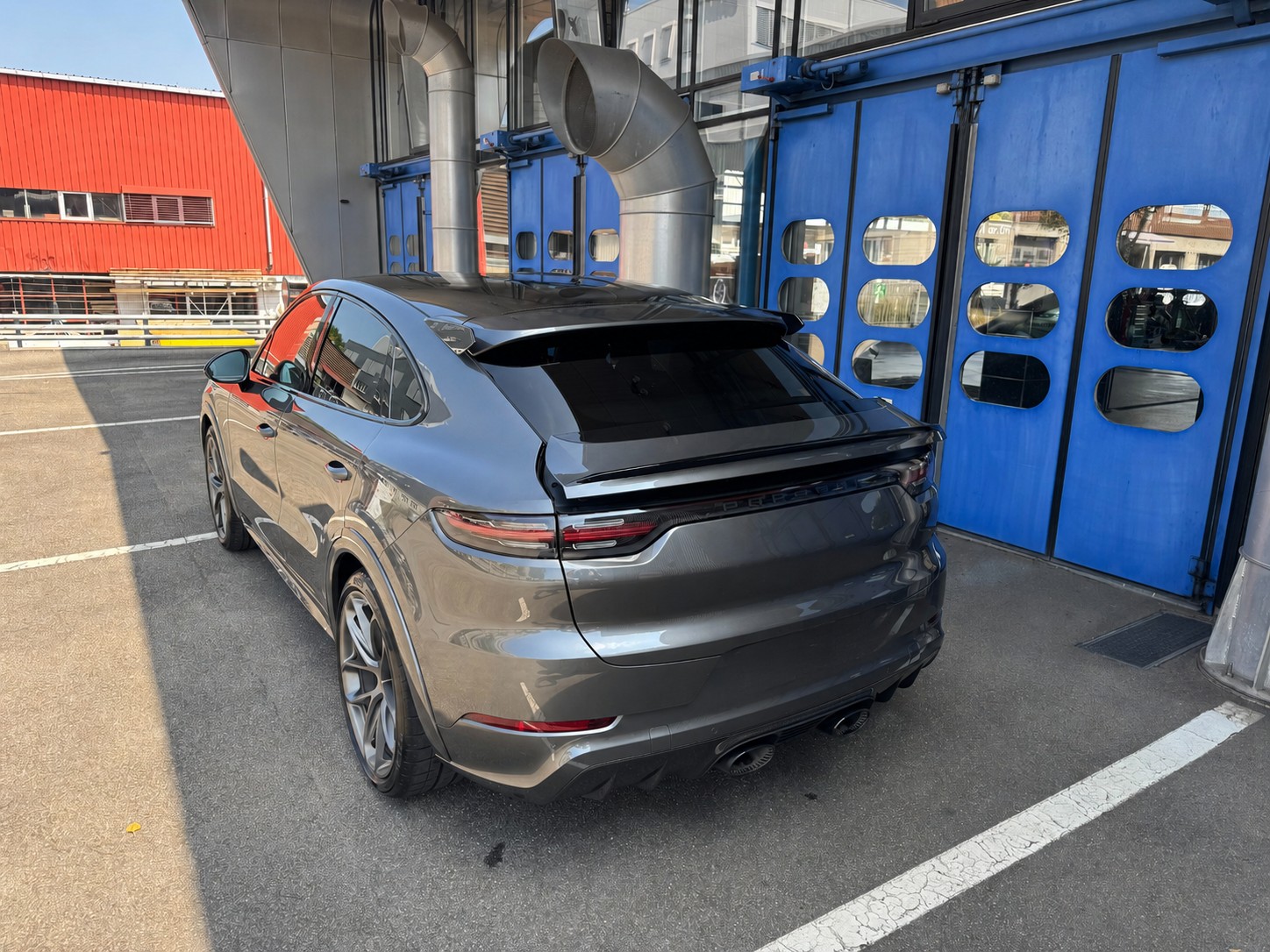 PORSCHE Cayenne Turbo Coupé GT Paket-Porsche Approved Garantie bis 11.2027-image-8
