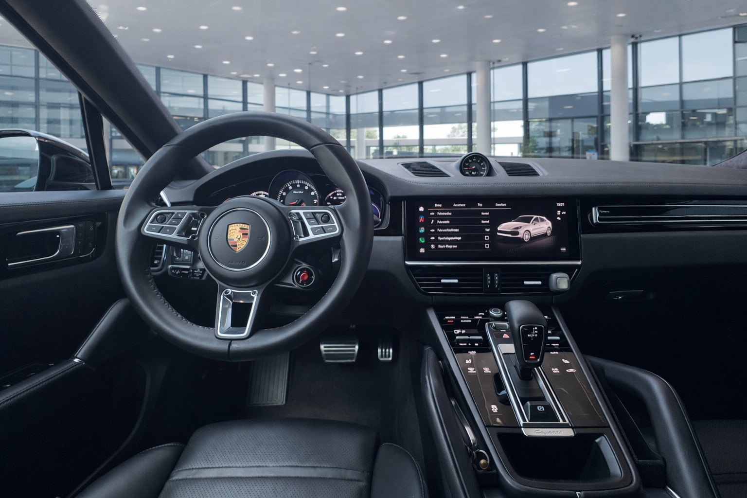PORSCHE Cayenne Turbo Coupé GT Paket-Porsche Approved Garantie bis 11.2027-image-7