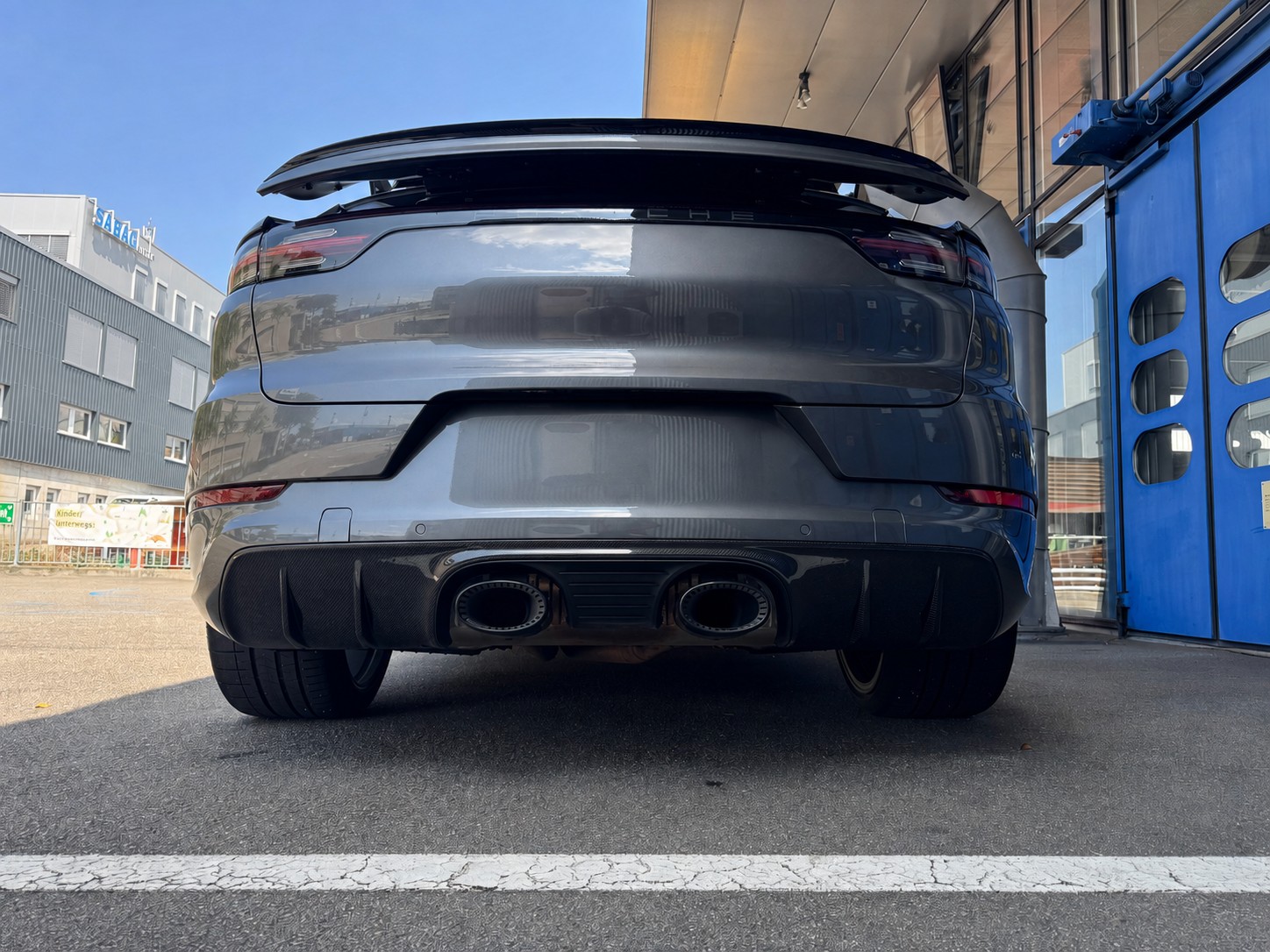 PORSCHE Cayenne Turbo Coupé GT Paket-Porsche Approved Garantie bis 11.2027-image-5