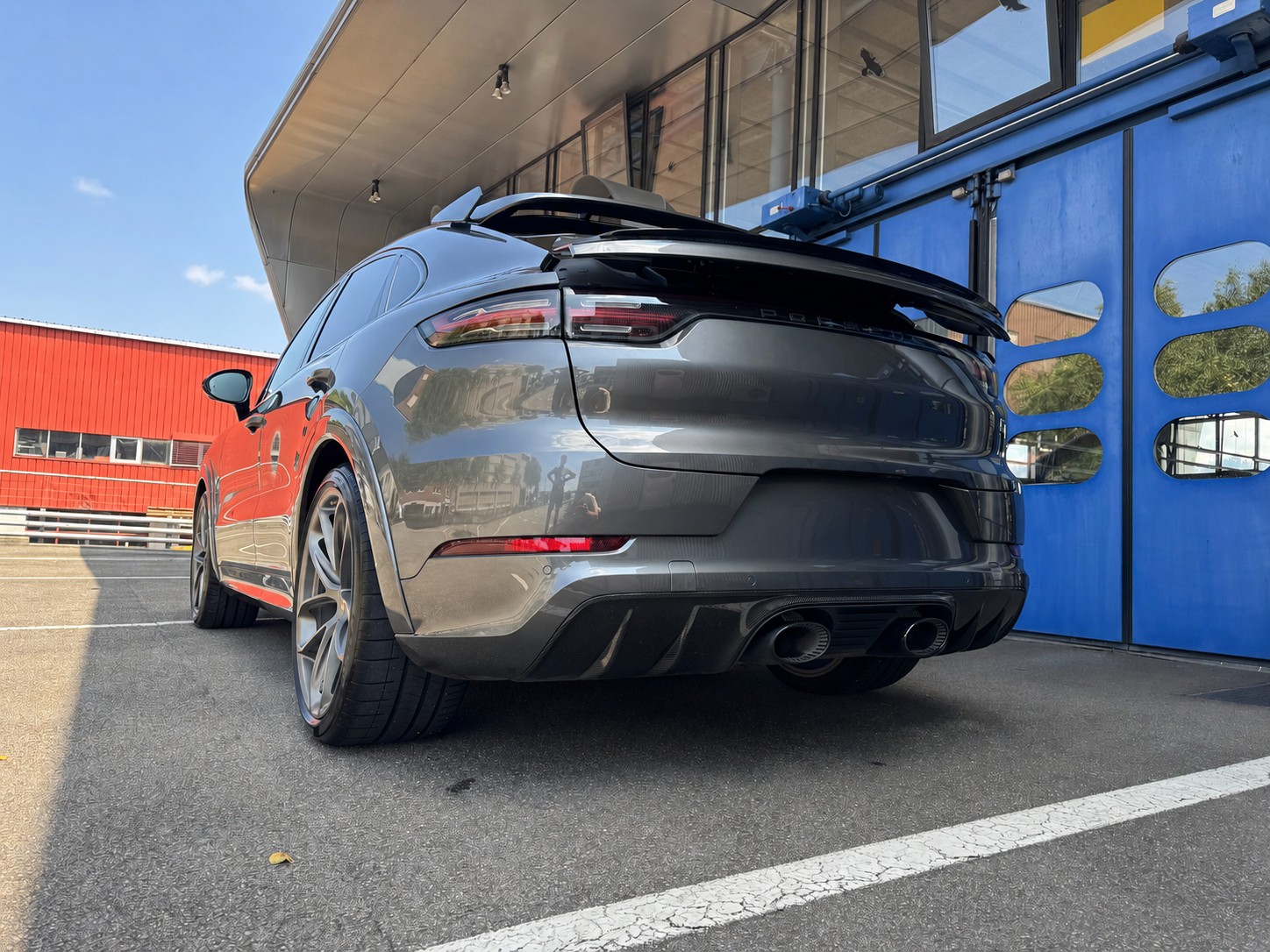 PORSCHE Cayenne Turbo Coupé GT Paket-Porsche Approved Garantie bis 11.2027-image-7
