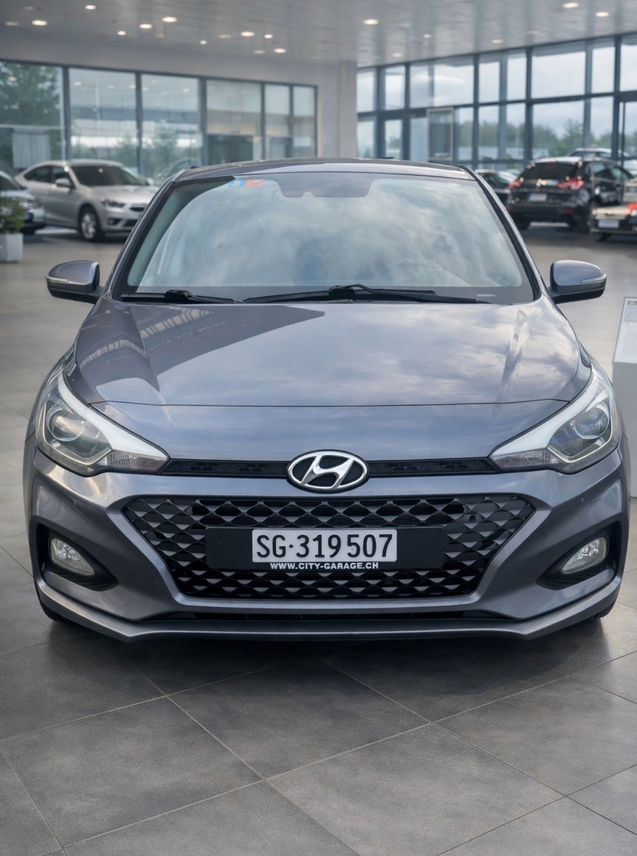 HYUNDAI i20 1.0 T-GDi Vertex (frisch ab MFK, Lenkradheizung)-image-1