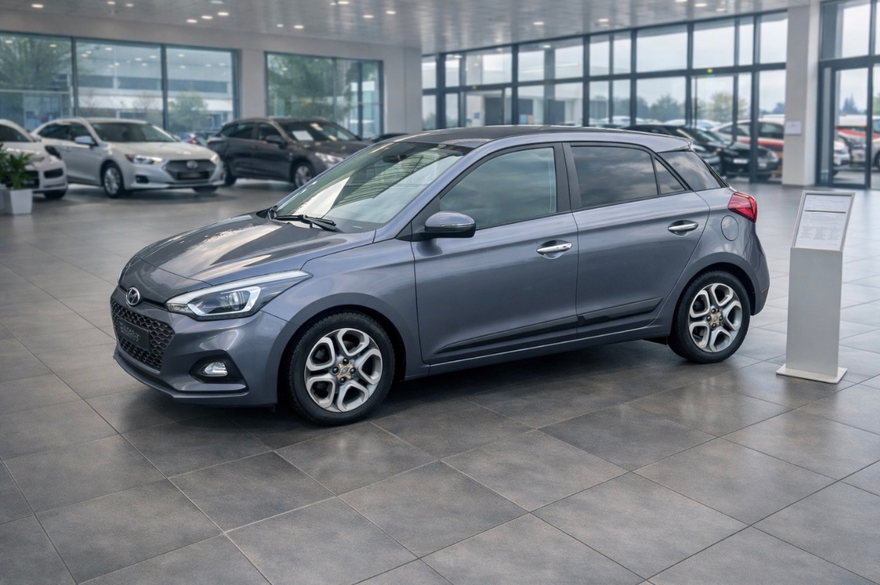 HYUNDAI i20 1.0 T-GDi Vertex (frisch ab MFK, Lenkradheizung)-image-2