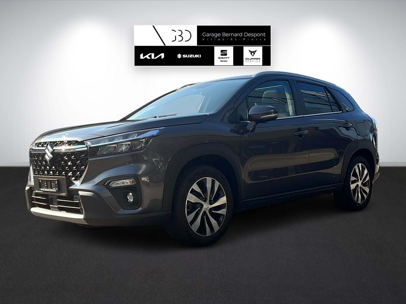 SUZUKI S-Cross 1.5 Compact Top Hybrid 4x4-image-0