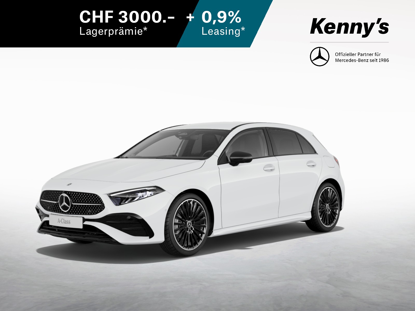 MERCEDES-BENZ A 200 Night Star AMG Line