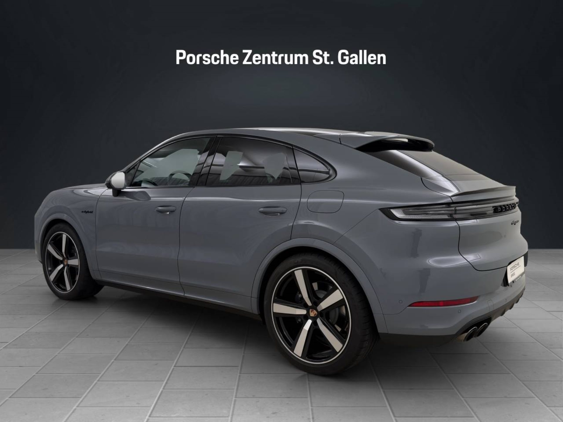 PORSCHE Cayenne E-Hybrid Coupé-image-2