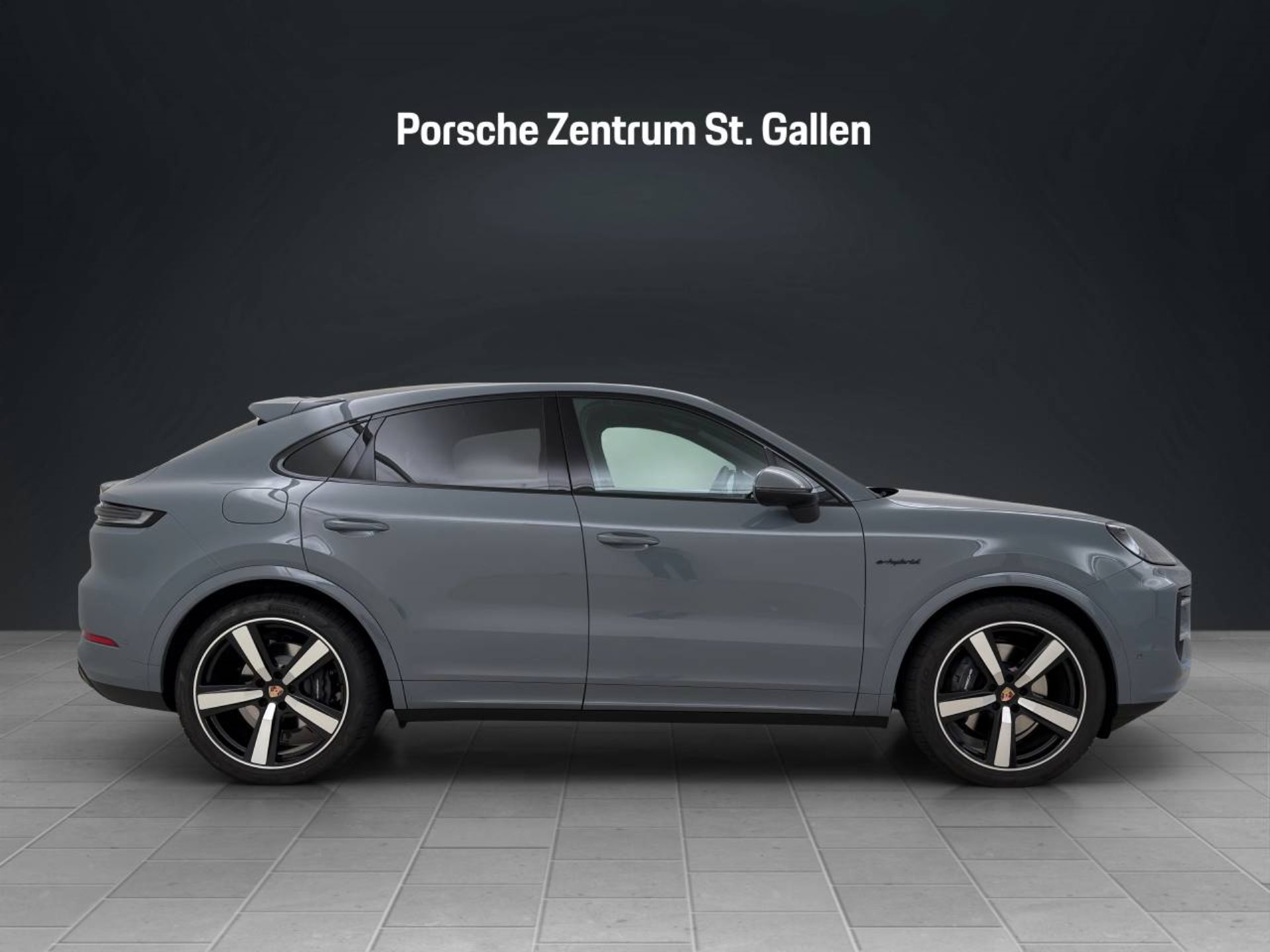 PORSCHE Cayenne E-Hybrid Coupé-image-7
