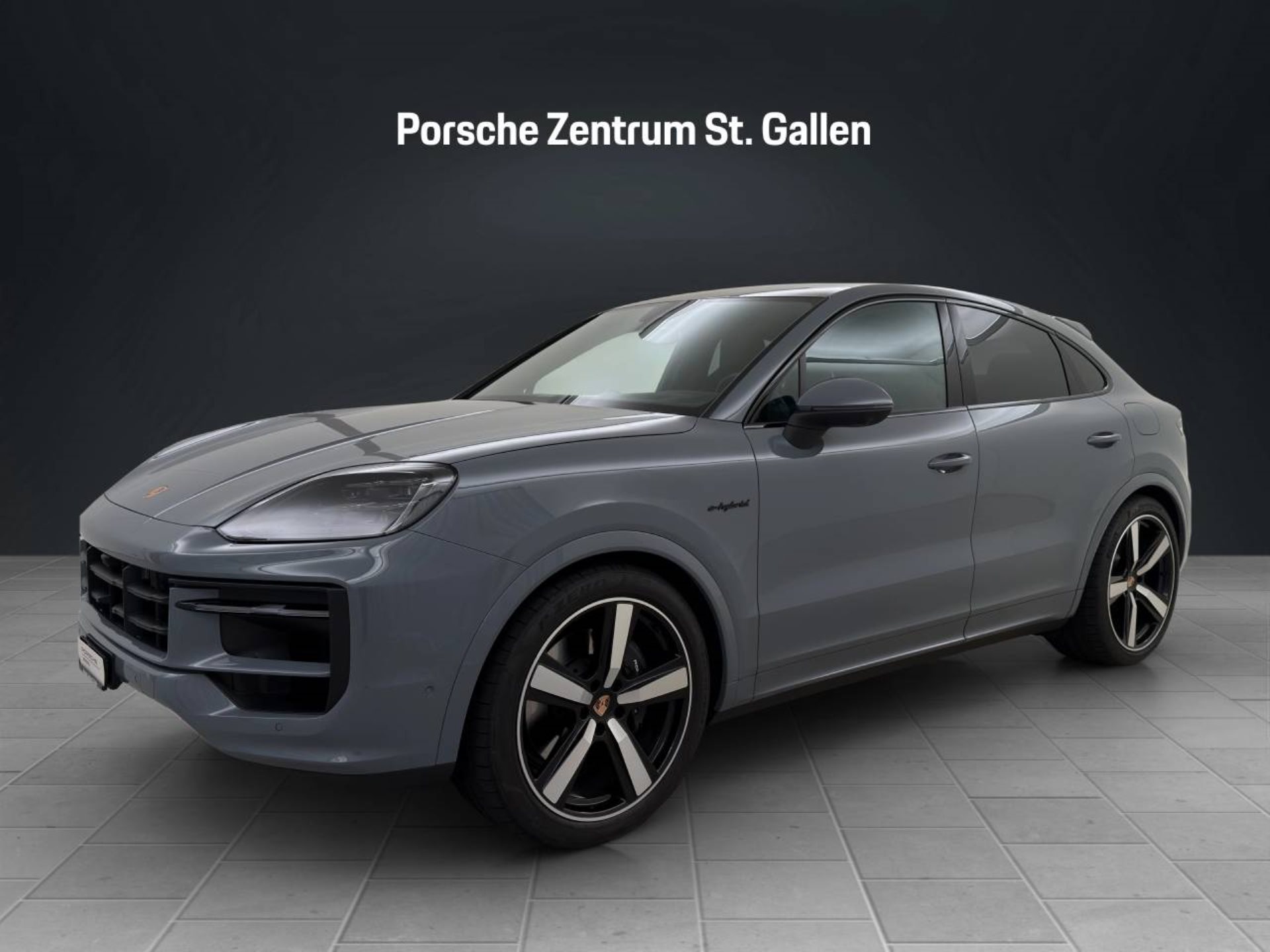 PORSCHE Cayenne E-Hybrid Coupé-image-0
