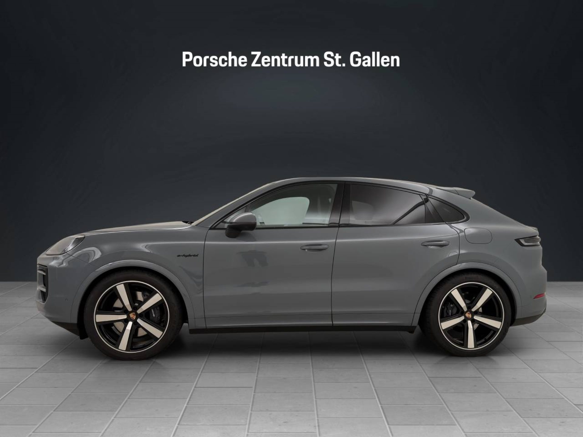 PORSCHE Cayenne E-Hybrid Coupé-image-1
