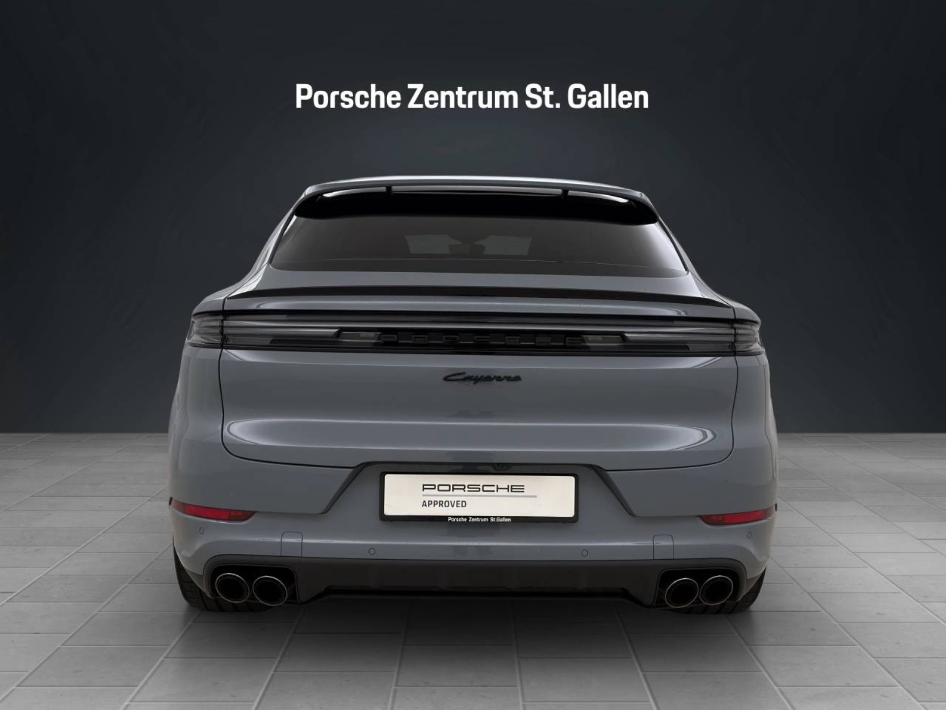 PORSCHE Cayenne E-Hybrid Coupé-image-5