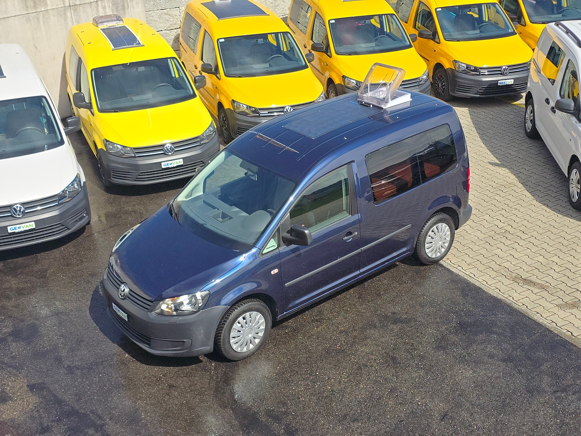 VW GEOVAN M - 1.6 TDI - Klima - Sitzheizung - Fensterbus