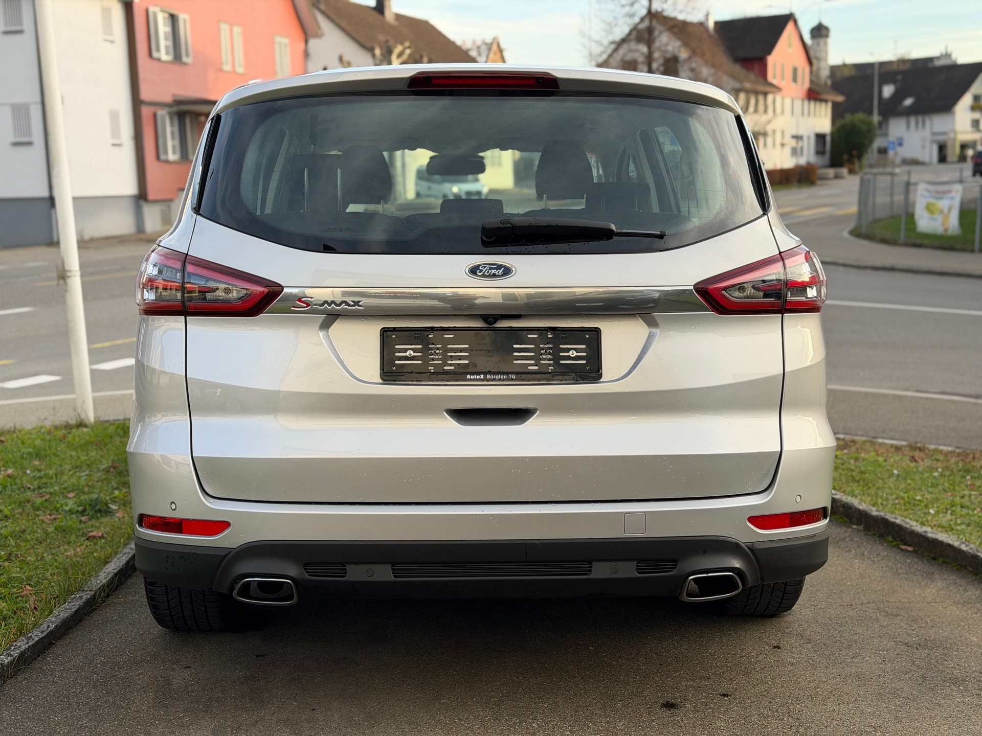 FORD S-Max 2.0 TDCi Titanium PowerShift 7 Sitze-image-7