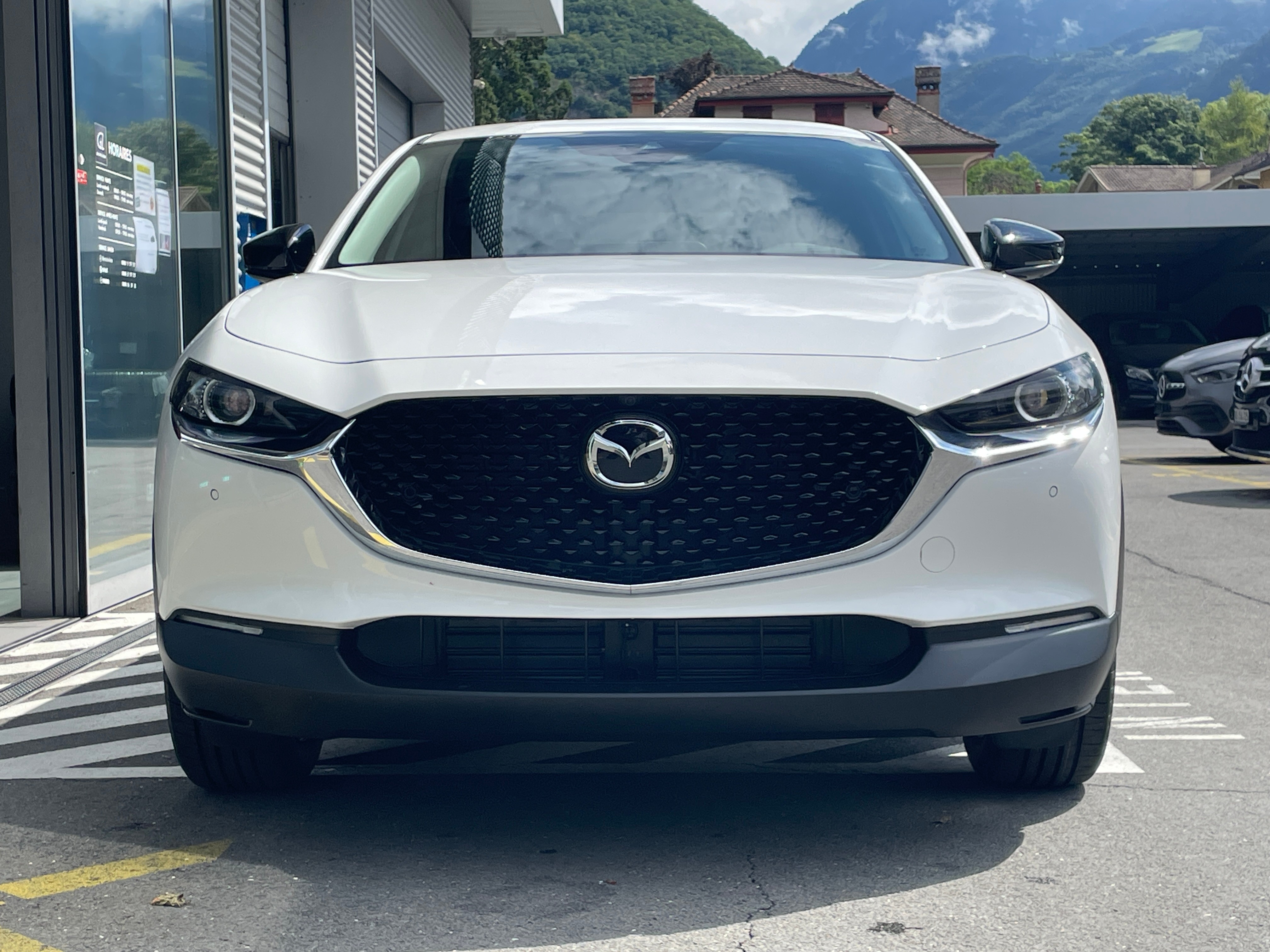 Image MAZDA CX-30 CX-30 SKYACTIV-X 186 M Hybrid Homura AWD AT