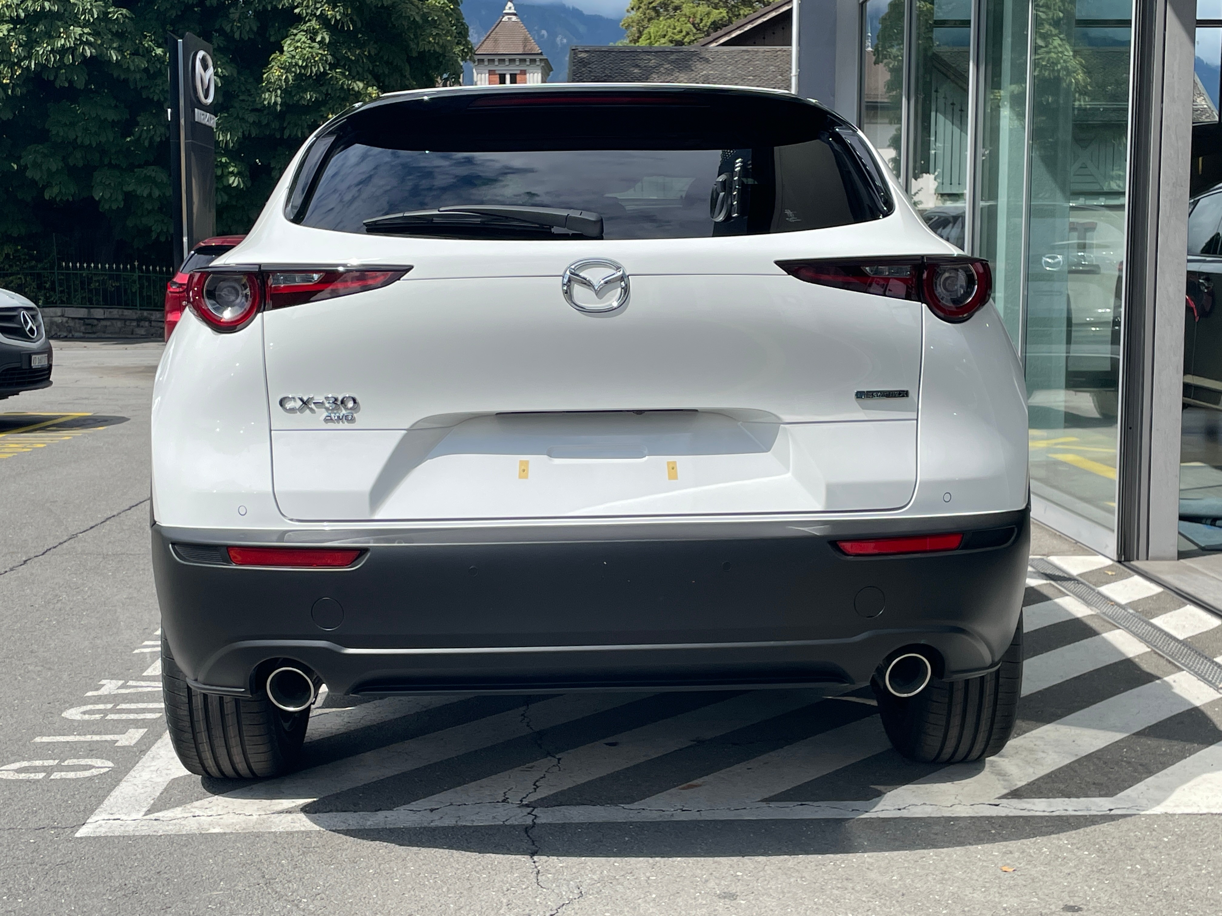 Image MAZDA CX-30 CX-30 SKYACTIV-X 186 M Hybrid Homura AWD AT
