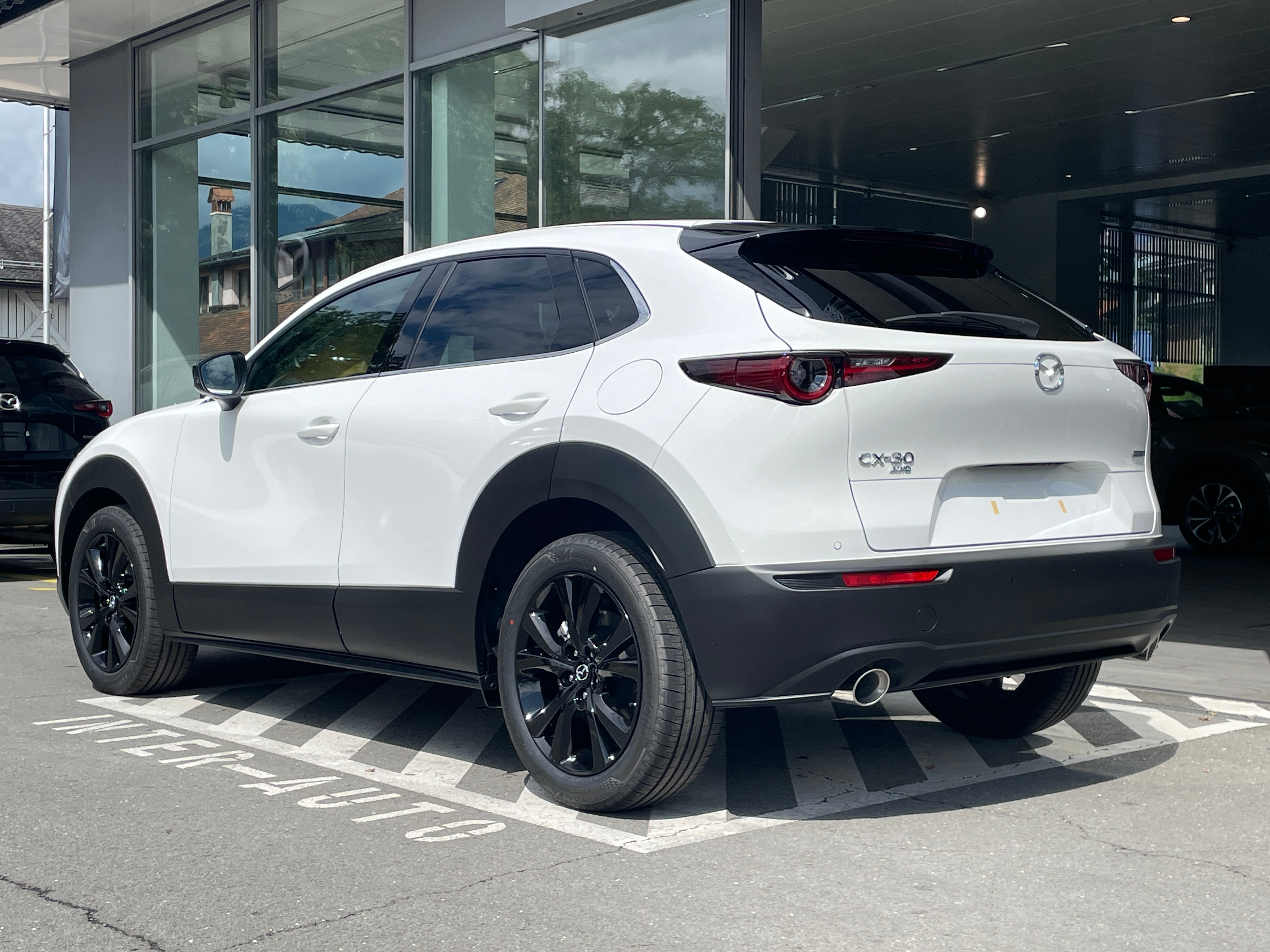 Image MAZDA CX-30 CX-30 SKYACTIV-X 186 M Hybrid Homura AWD AT