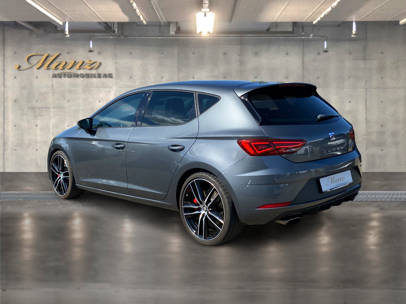 SEAT Leon 2.0 TSI 300PS Cupra 300 DSG **Top-Ausstattung**-image-2
