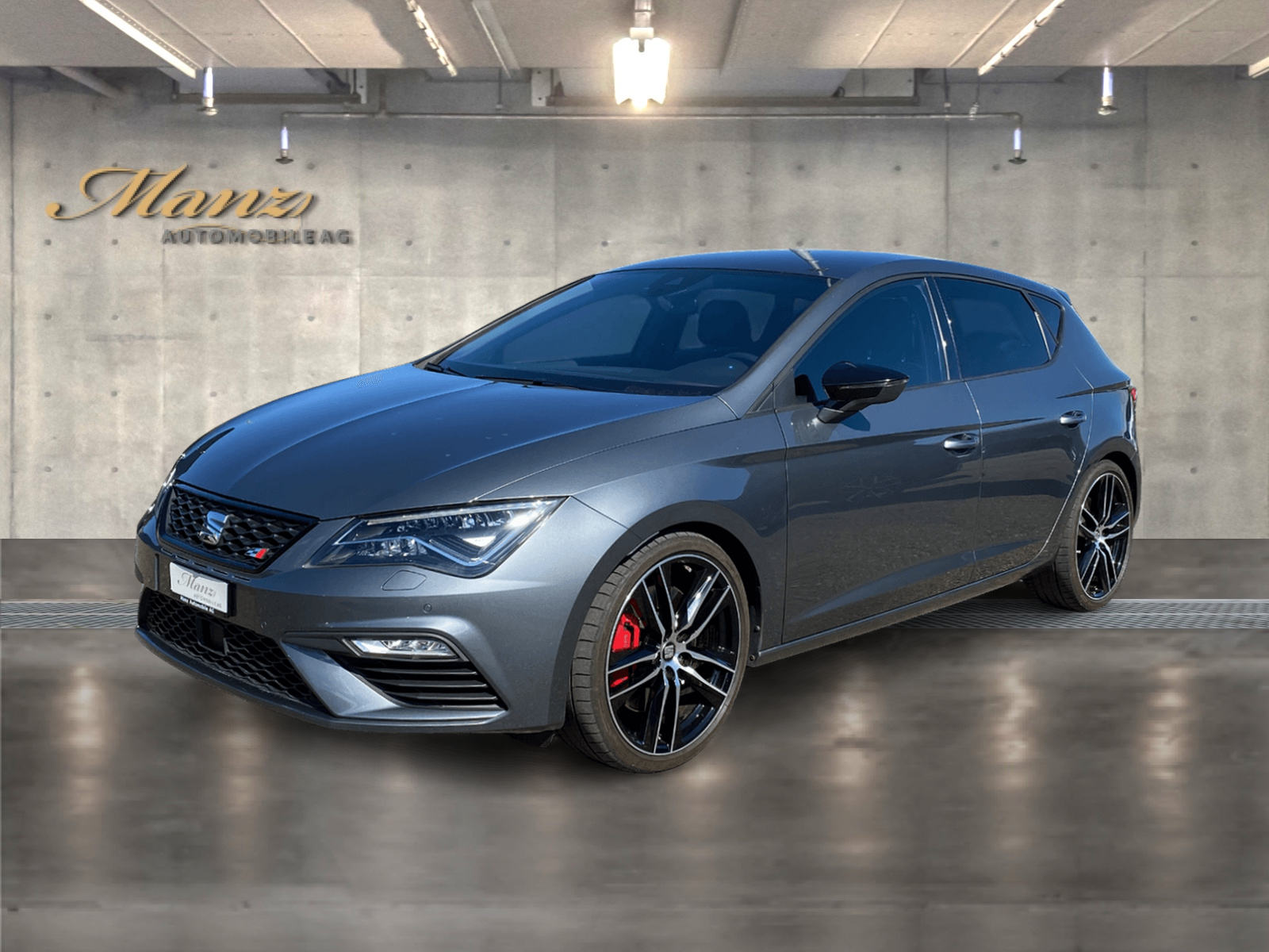 SEAT Leon 2.0 TSI 300PS Cupra 300 DSG **Top-Ausstattung**-image-0
