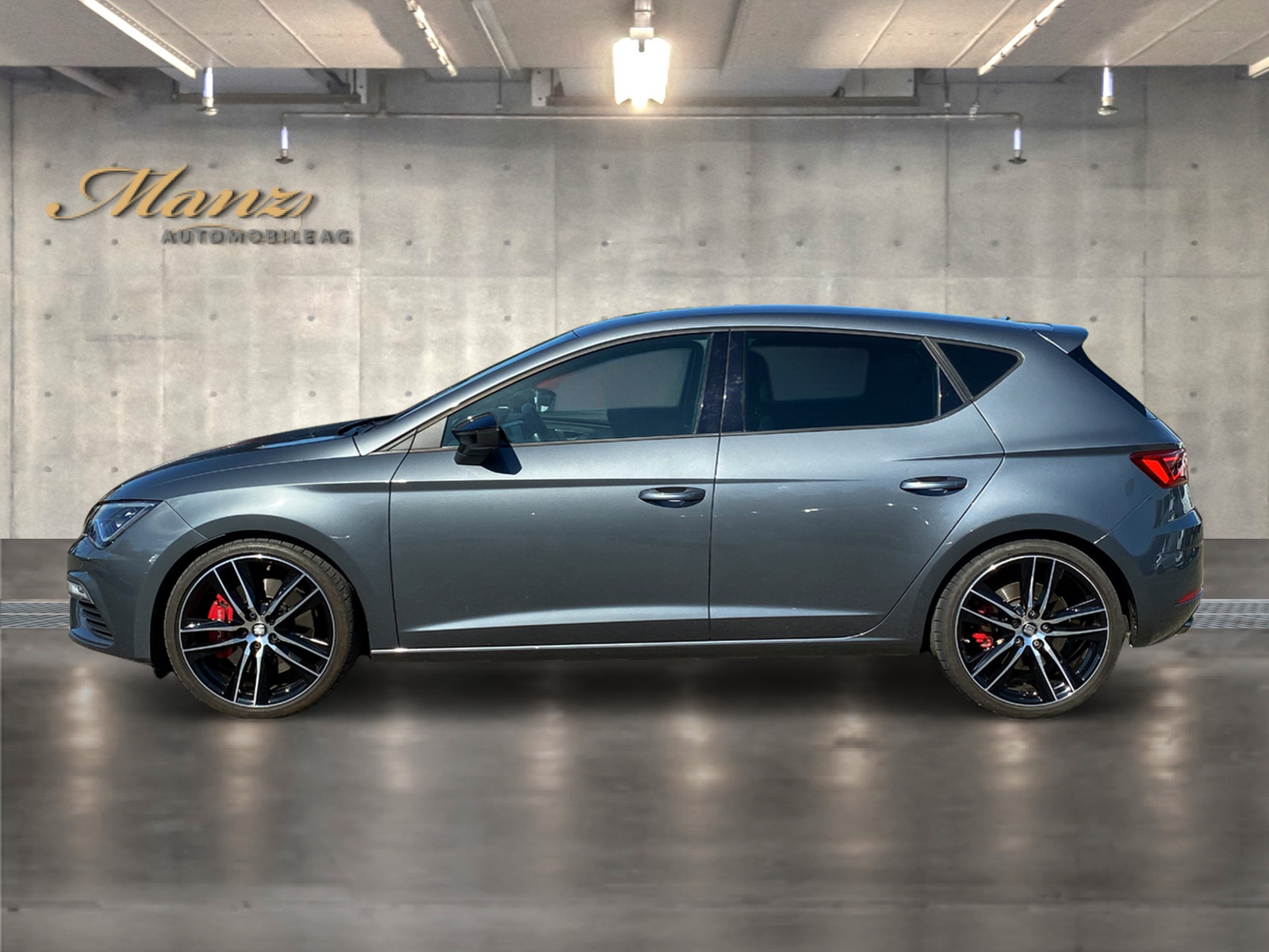 SEAT Leon 2.0 TSI 300PS Cupra 300 DSG **Top-Ausstattung**-image-1