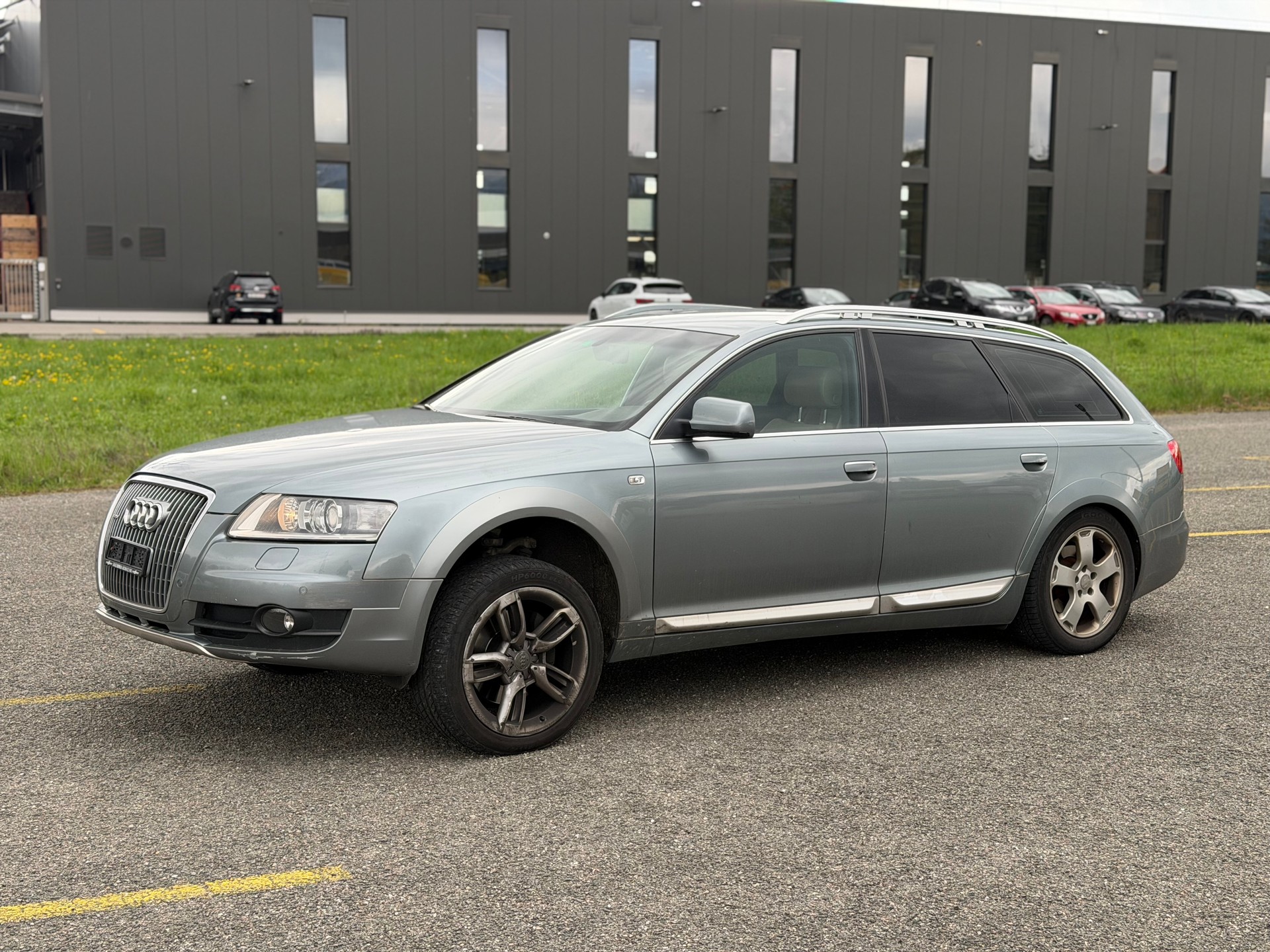 AUDI A6 allroad 2.7 TDI quattro tiptronic-image-1