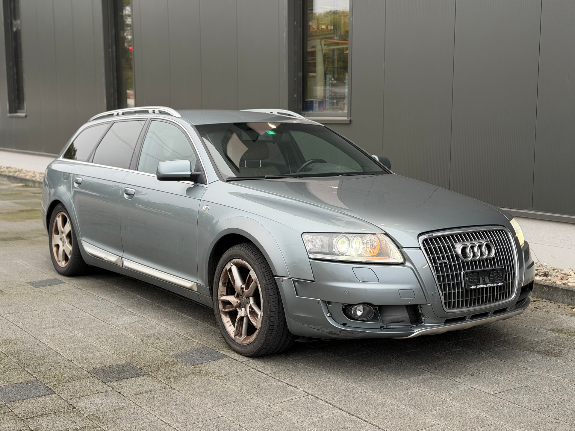 AUDI A6 allroad 2.7 TDI quattro tiptronic-image-1