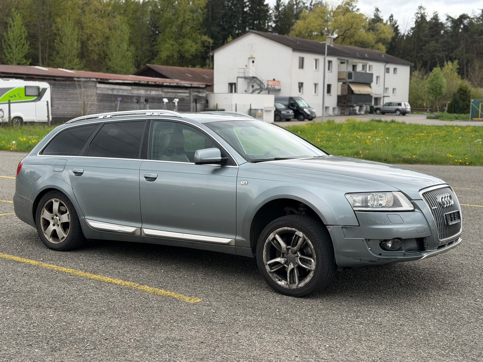 AUDI A6 allroad 2.7 TDI quattro tiptronic-image-6